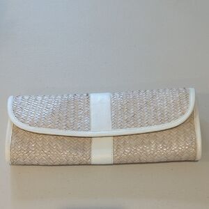 Atmosphere Woven Clutch